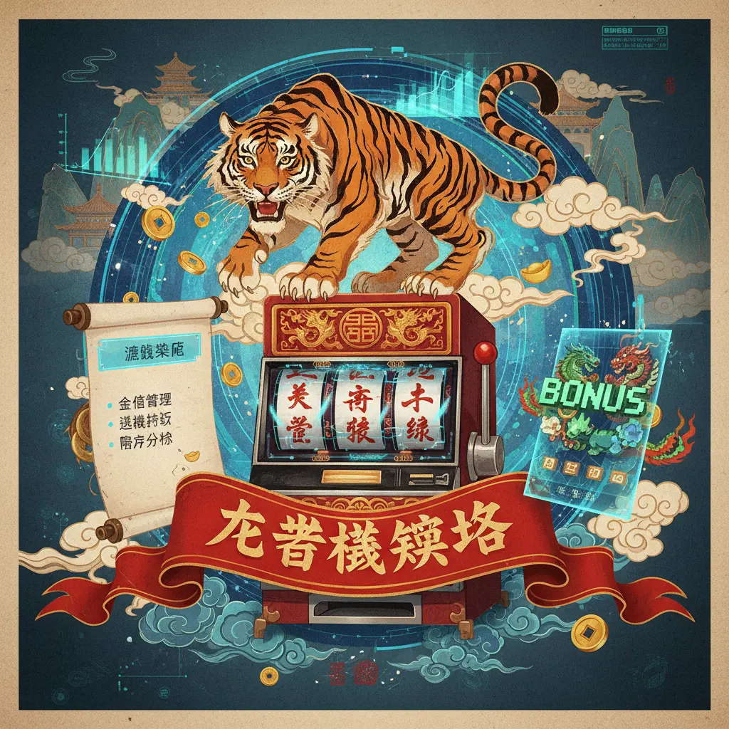 老虎機遊戲策略 - 老虎機攻略