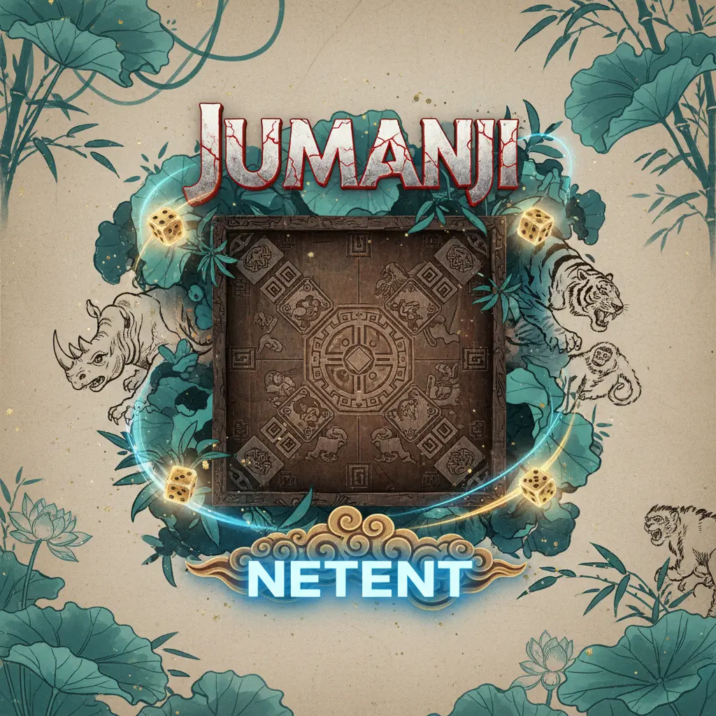 NetEnt - Jumanji