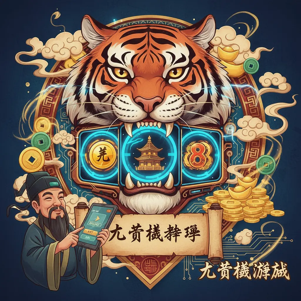 老虎機教學 - 老虎機遊戲