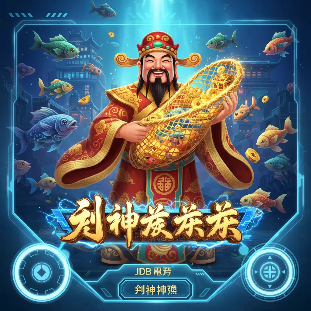 JDB電子-財神捕魚 - 財神發發發