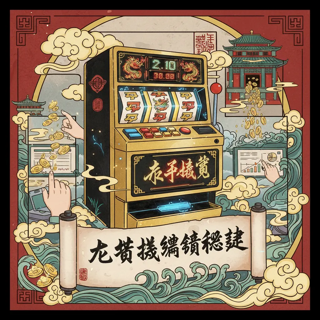 老虎機贏錢秘訣 - 吃角子老虎機