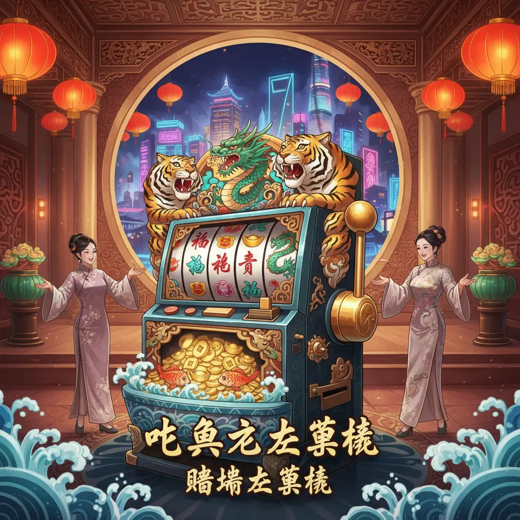 賭場老虎機 - 吃角子老虎機