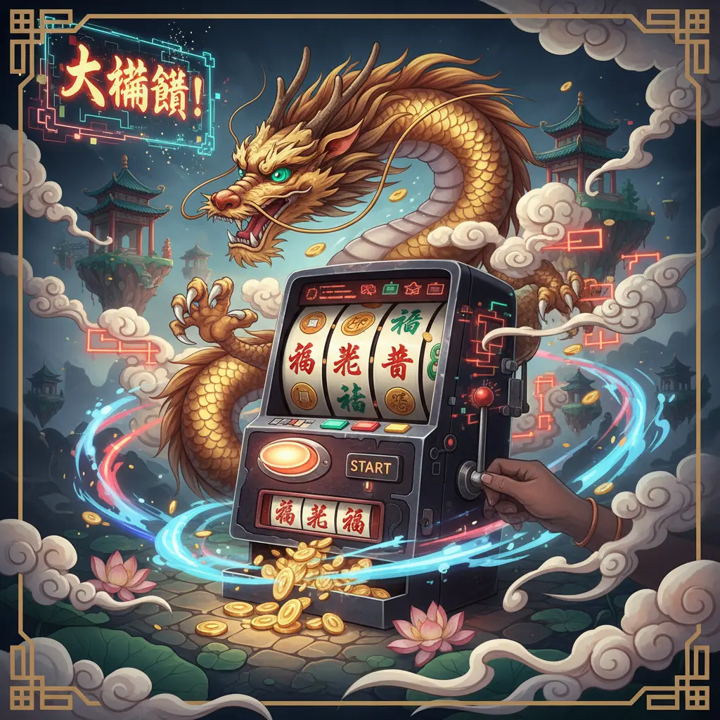 吃角子老虎機玩法 - 博弈遊戲