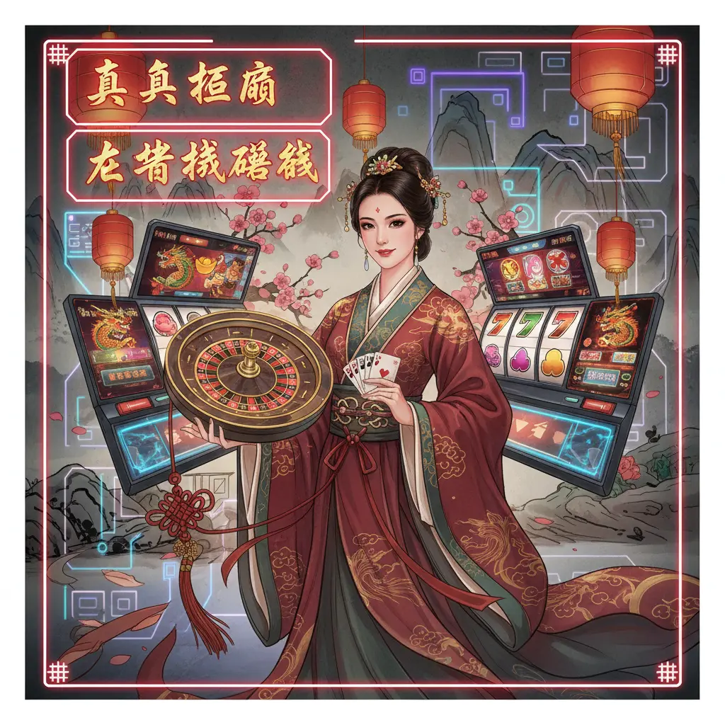 老虎機遊戲 - 真人荷官