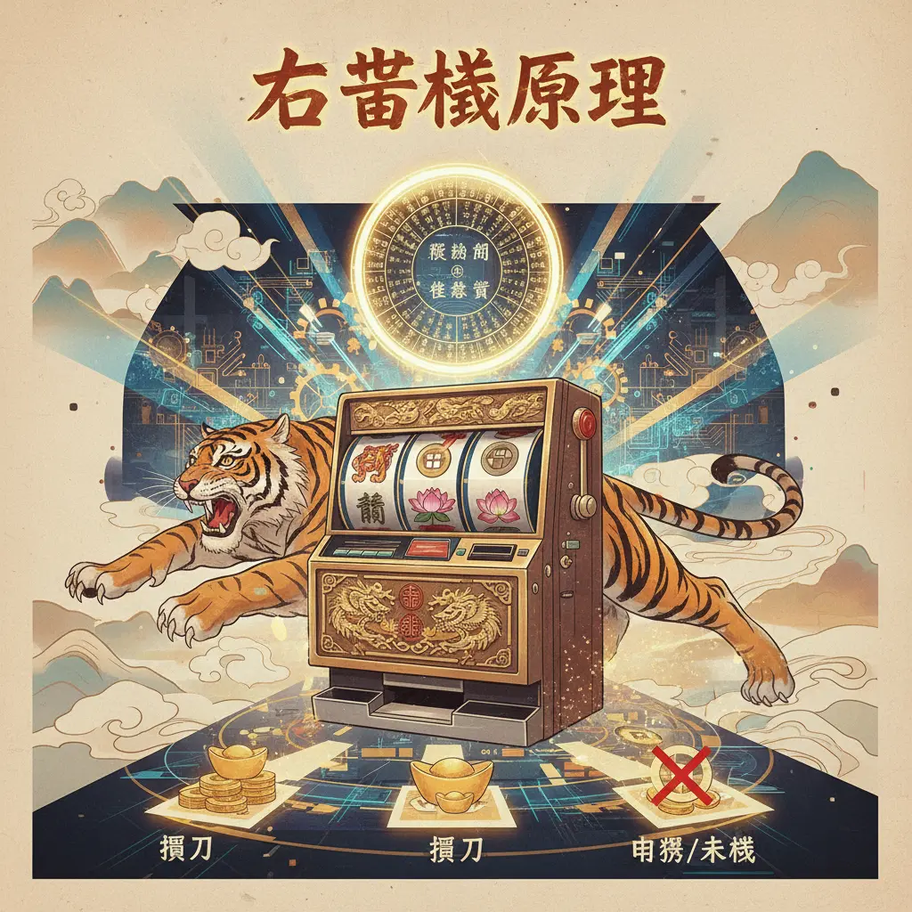 老虎機原理 - 老虎機原理