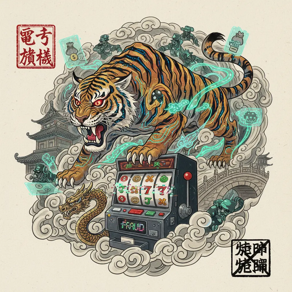老虎機遊戲詐騙 - 電子老虎機