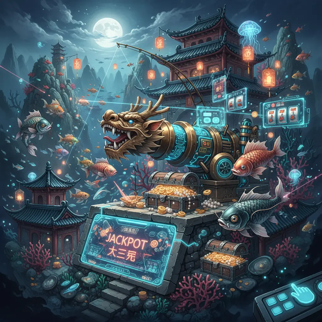 捕魚機 - 娛樂城