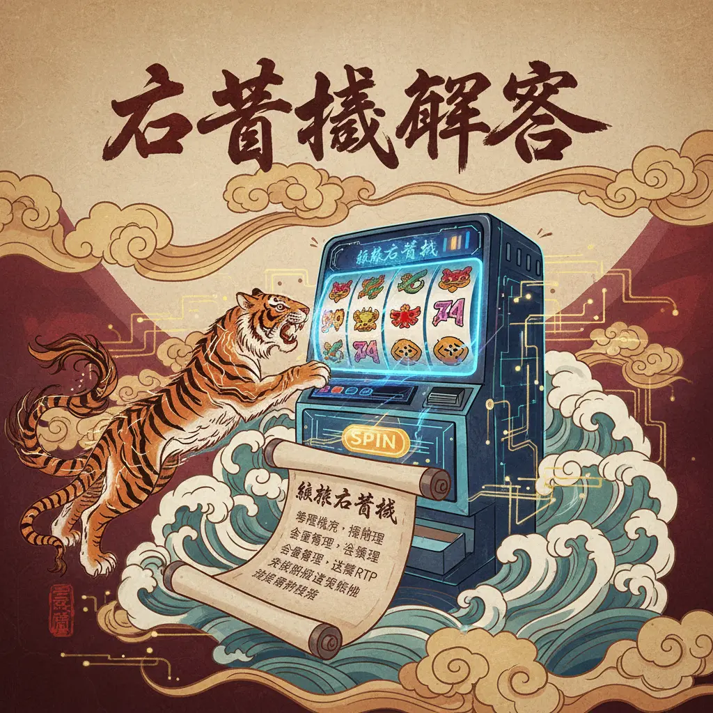 線上老虎機 - 老虎機攻略