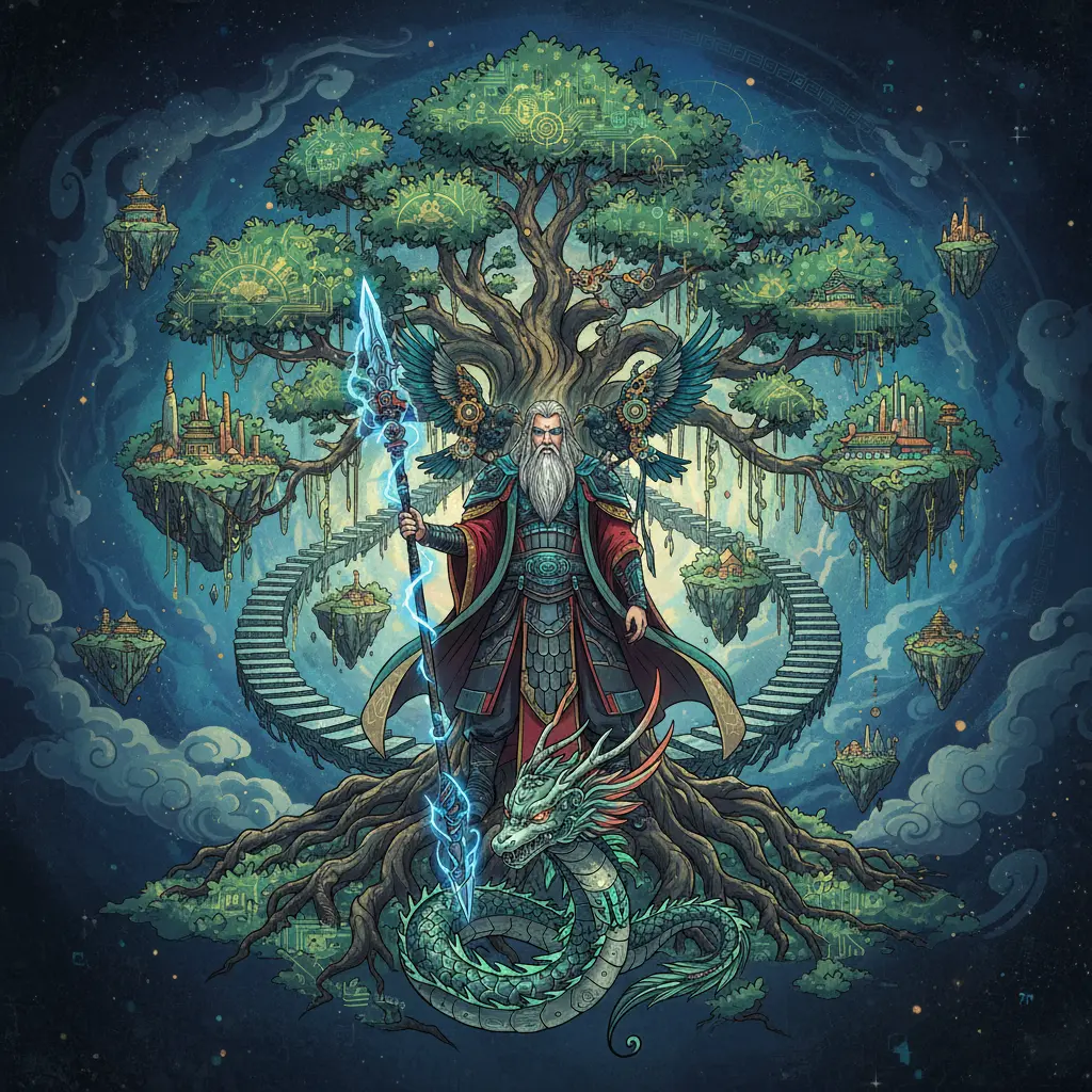 Yggdrasil - Odin