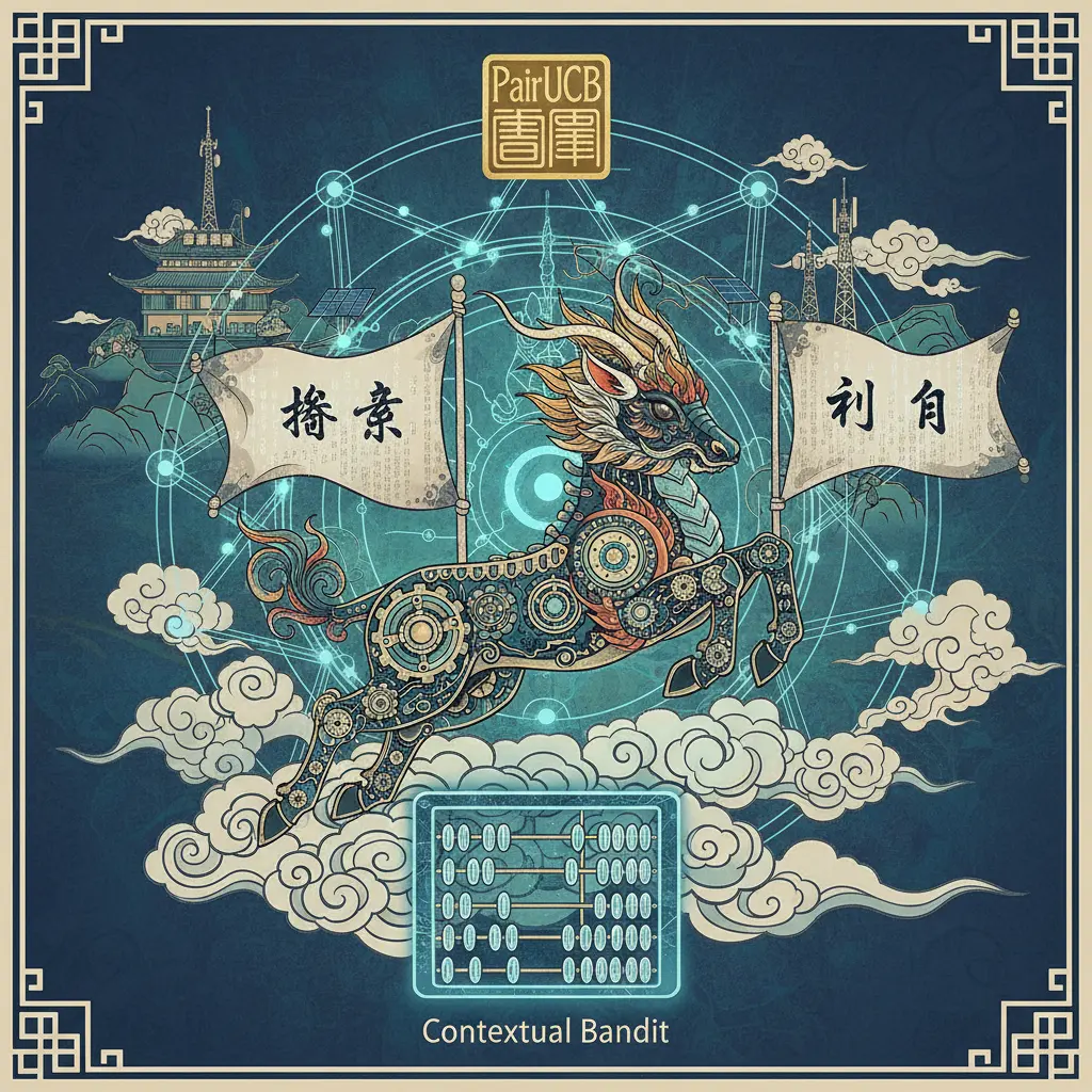contextual bandit - PairUCB