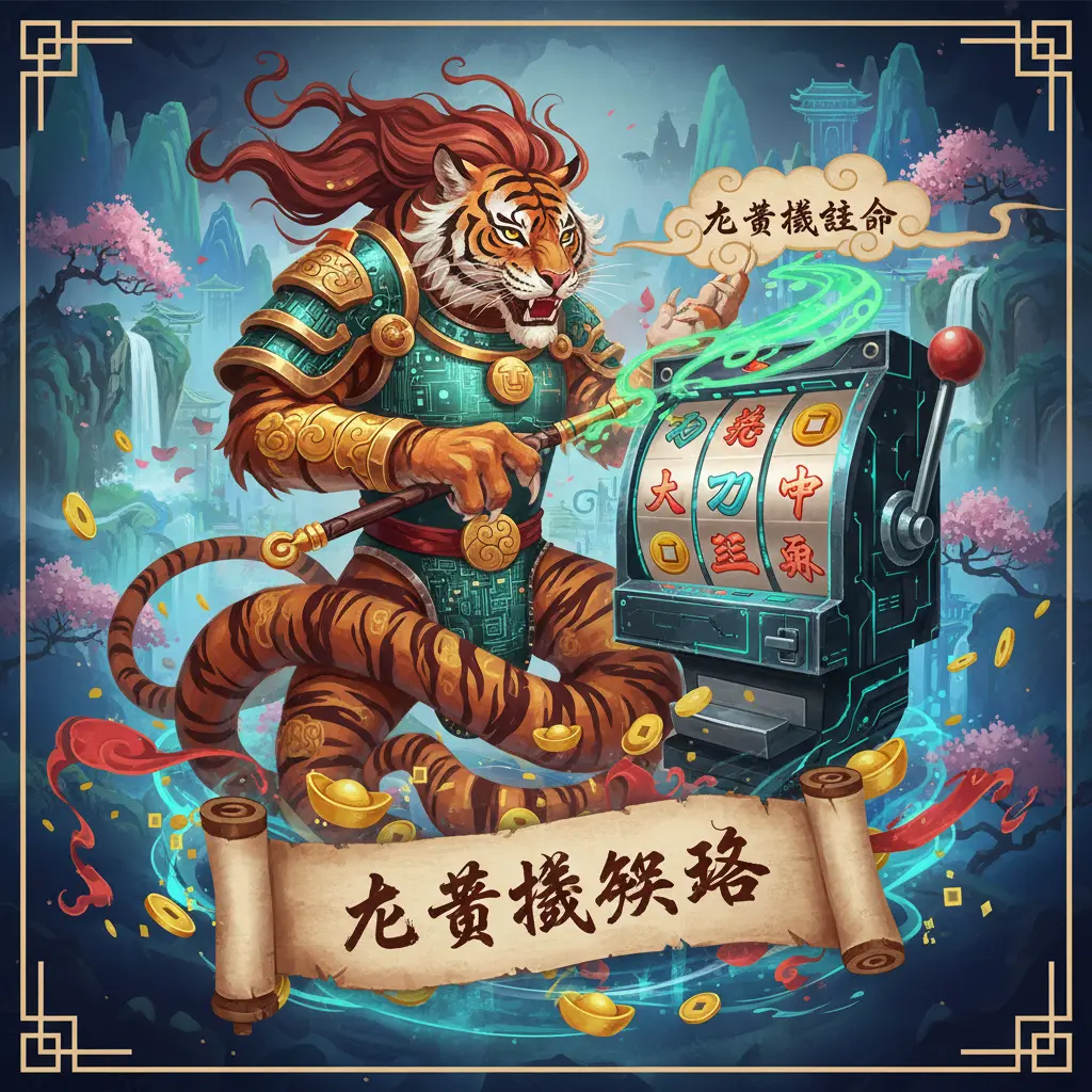 老虎機介紹 - 老虎機攻略