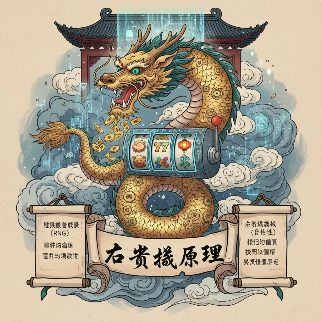 老虎機遊戲合法性 - 老虎機原理