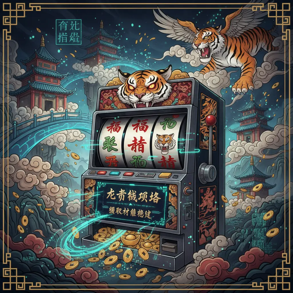 老虎機攻略 - 傳統式老虎機