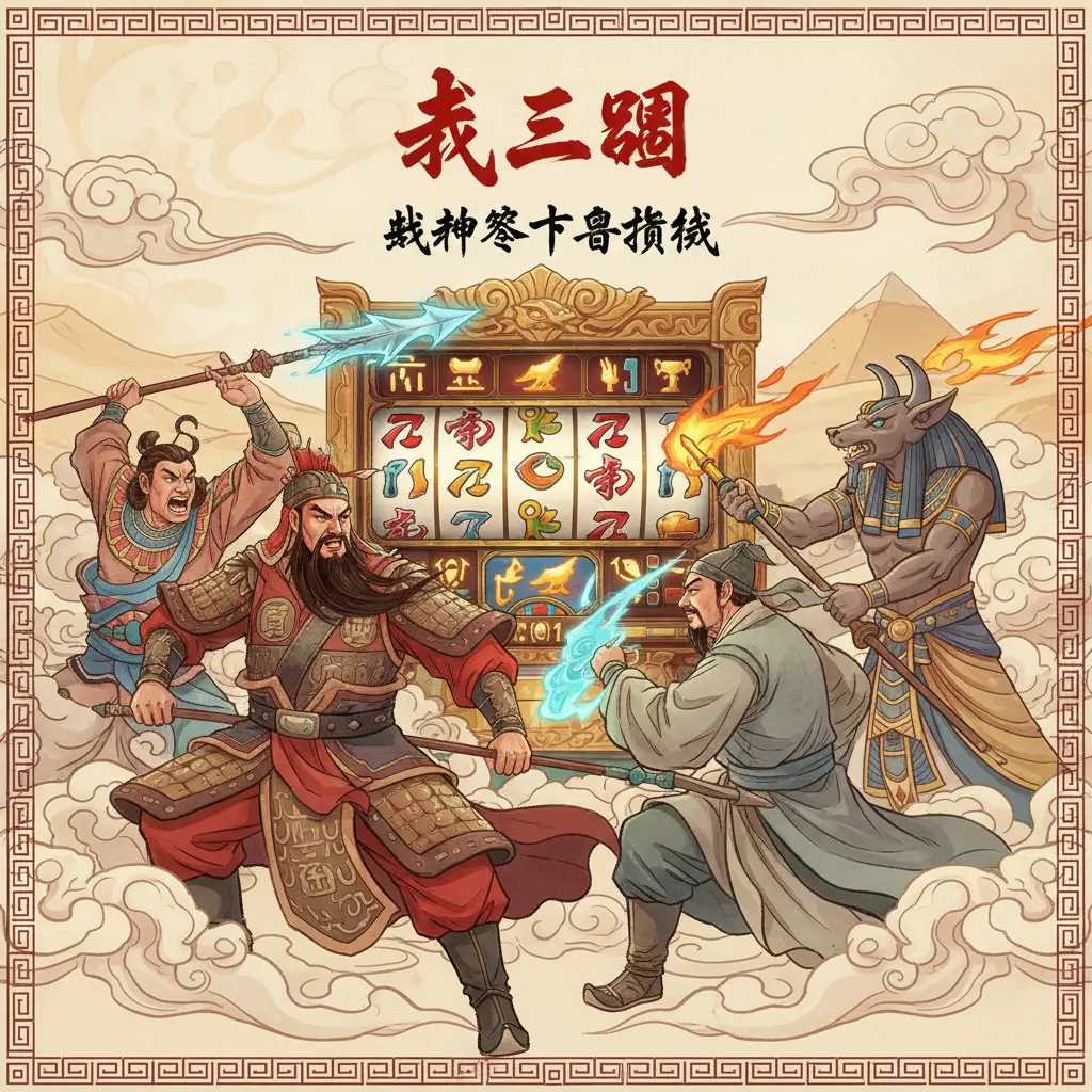 戰神賽特老虎機 - 赤三國