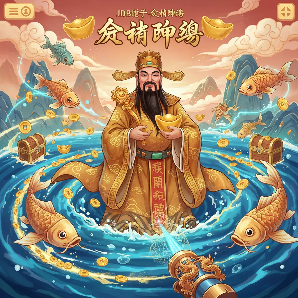 JDB電子-財神捕魚 - 財神文化