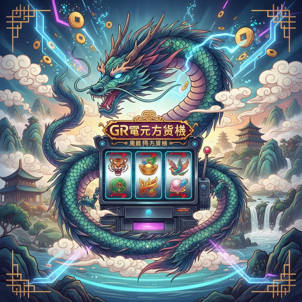 魔龍傳奇老虎機 - GR電子老虎機