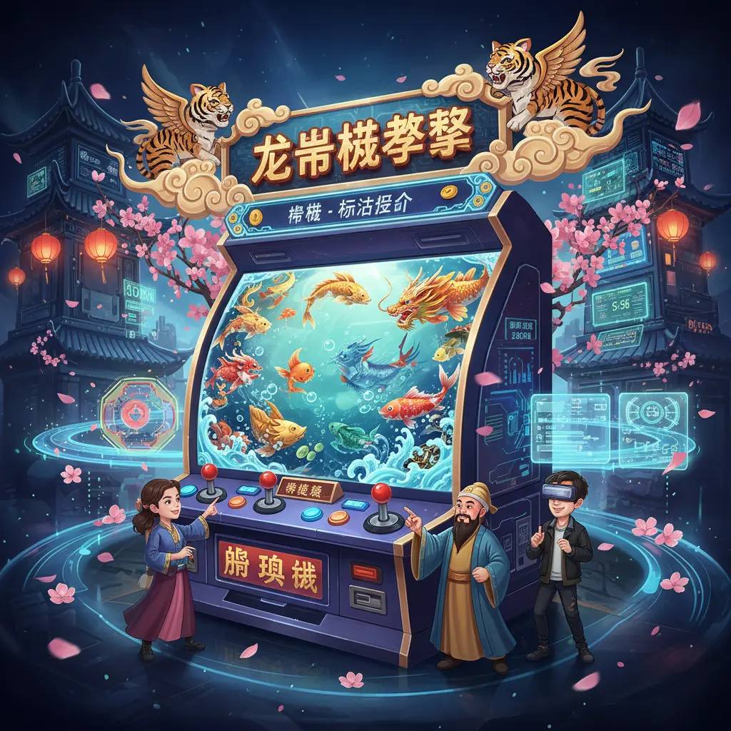 老虎機教學 - 捕魚機