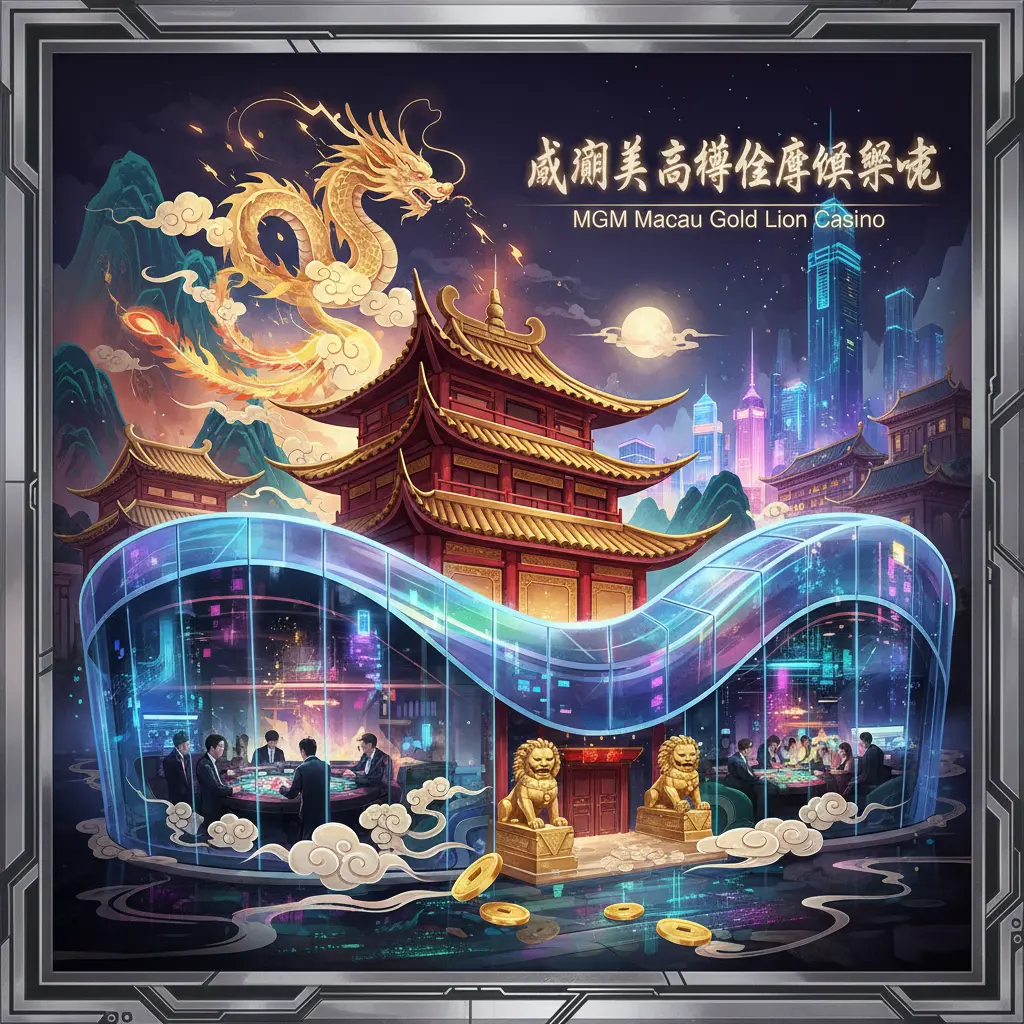 賭場 - 澳門美高梅金殿娛樂城