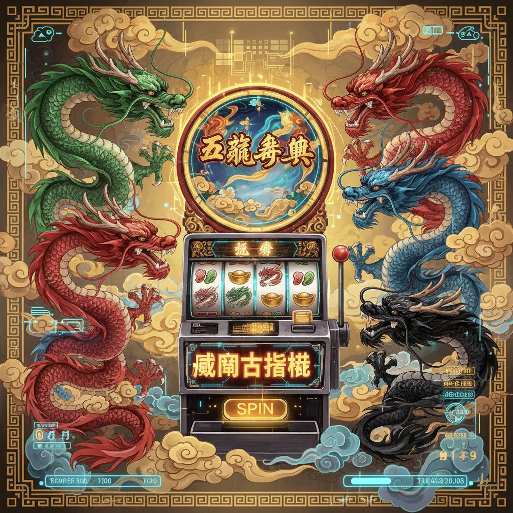 五龍爭霸老虎機 - 澳門老虎機