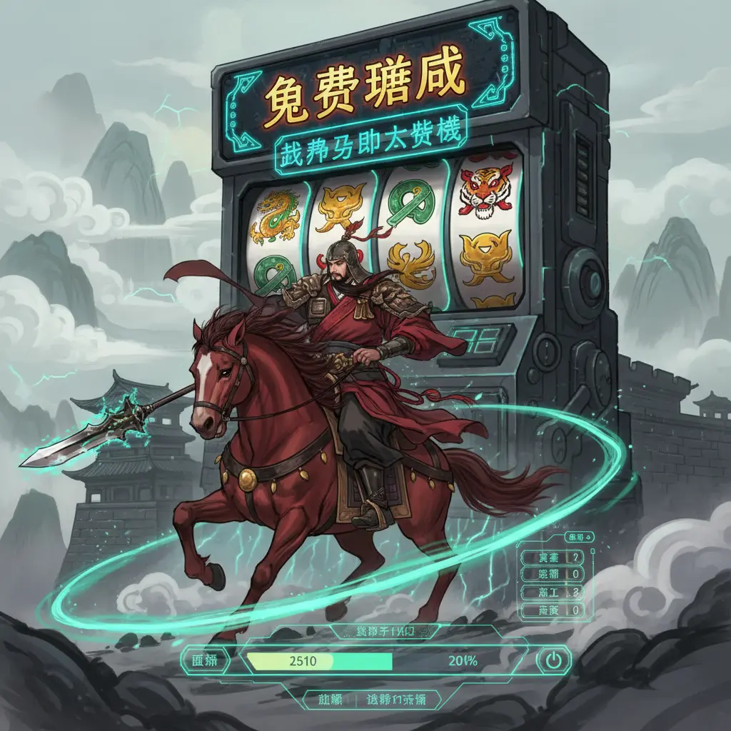 戰神呂布老虎機 - 免費遊戲