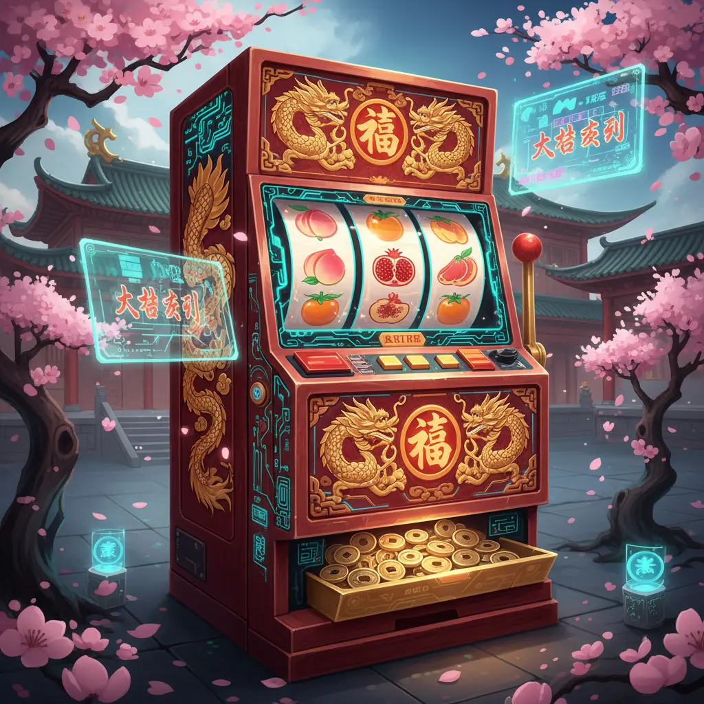 角子機 - 水果機