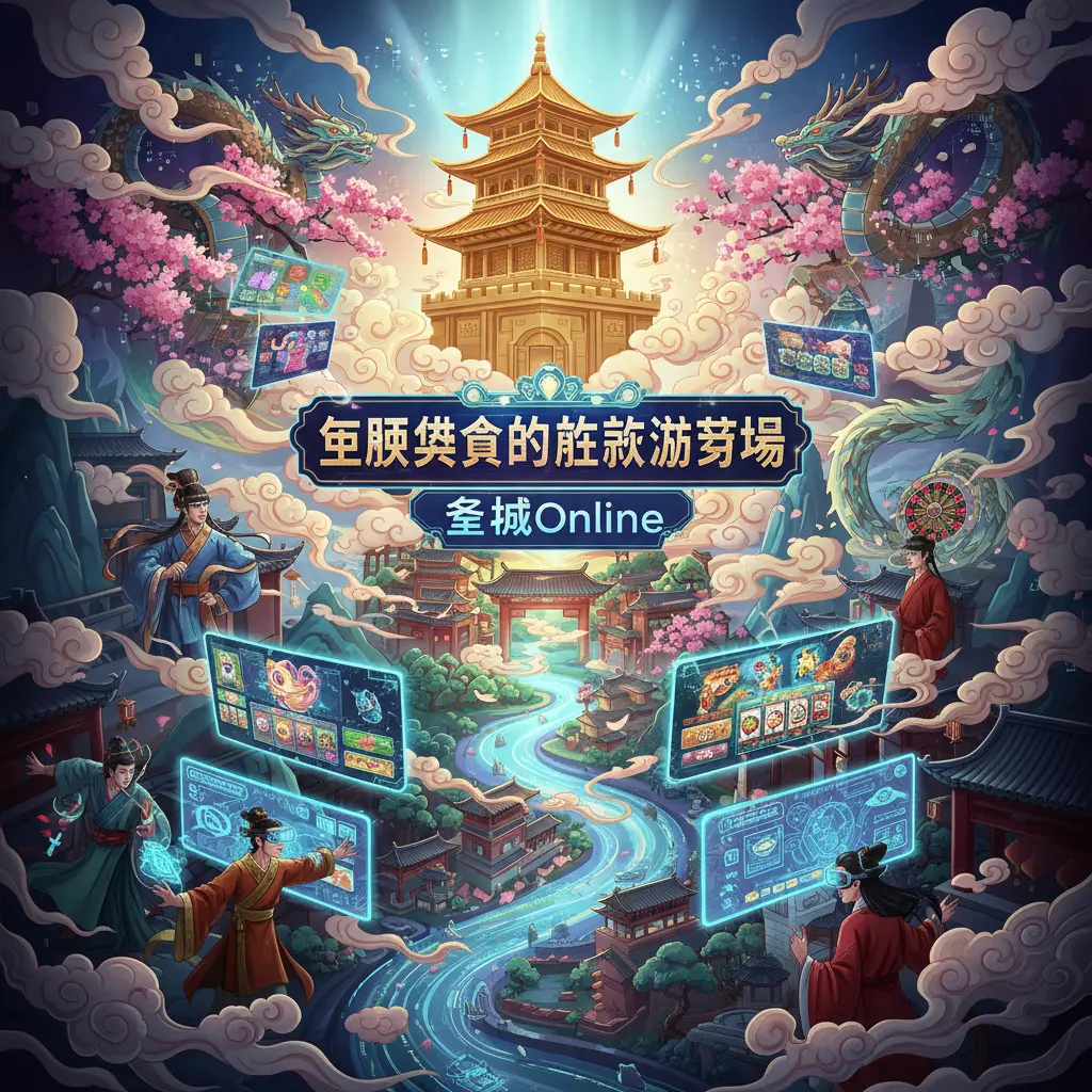 星城Online - 全球華人的線上遊藝場