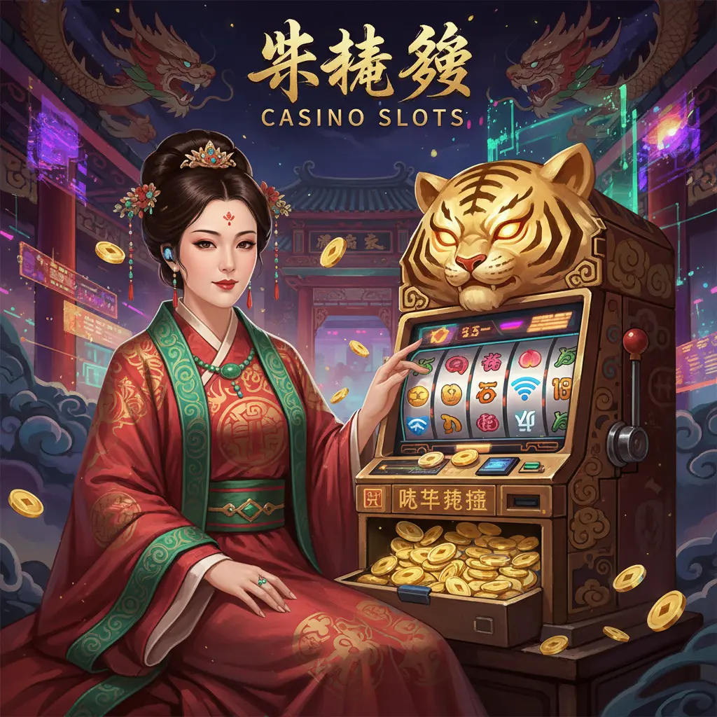 賭場老虎機 - 柏青嫂