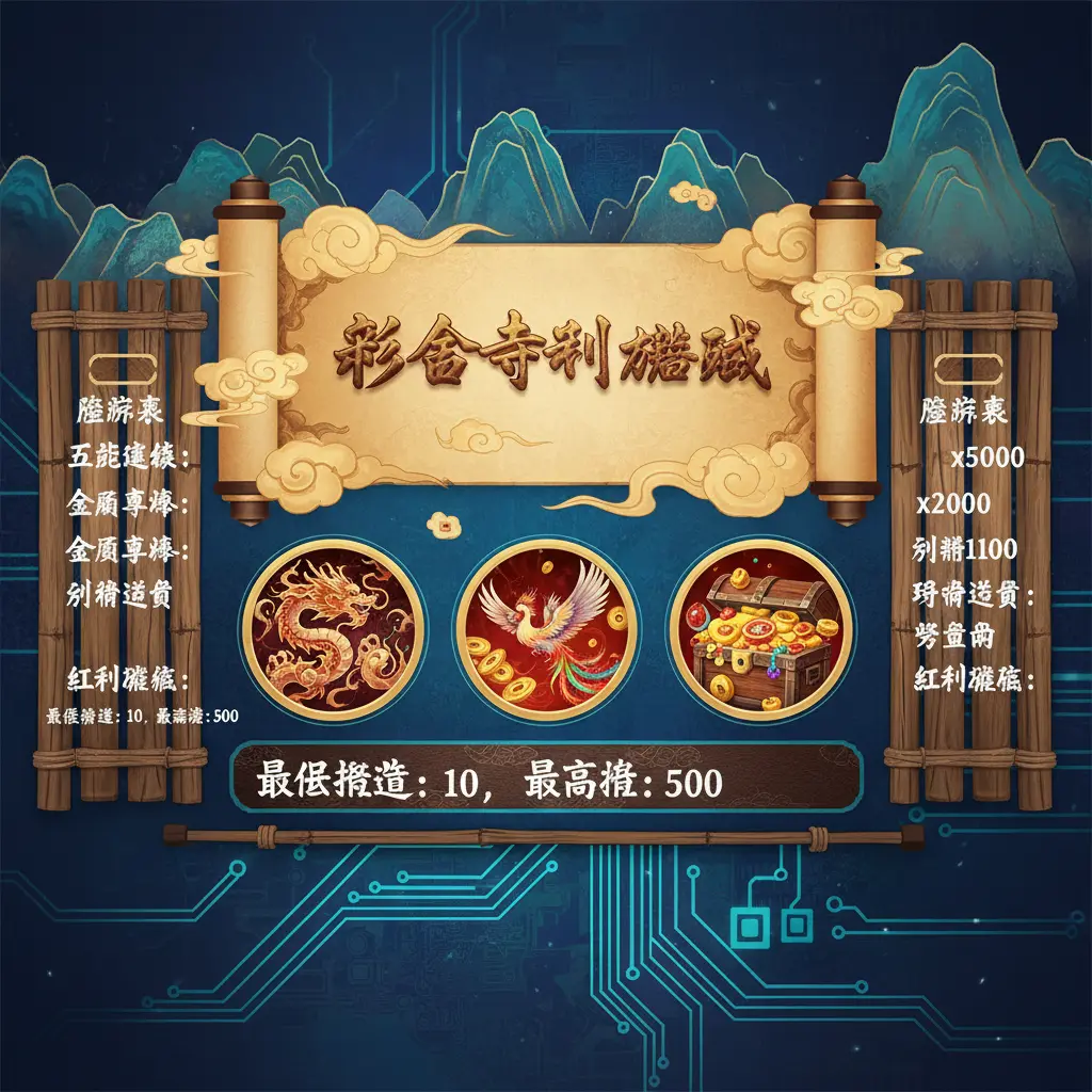 老虎機賠率表 - 彩金特別遊戲