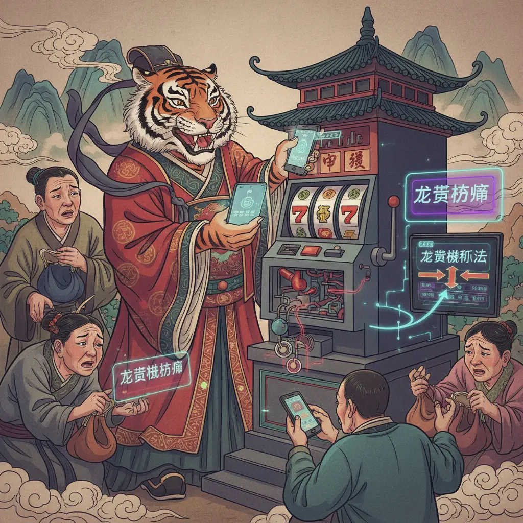 老虎機玩法 - 老虎機詐騙