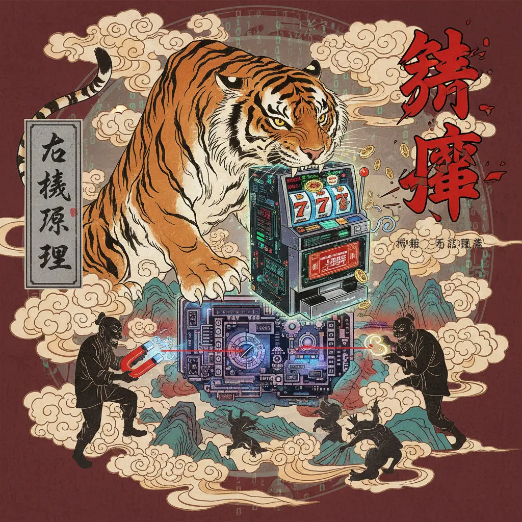 老虎機原理 - 老虎機詐騙