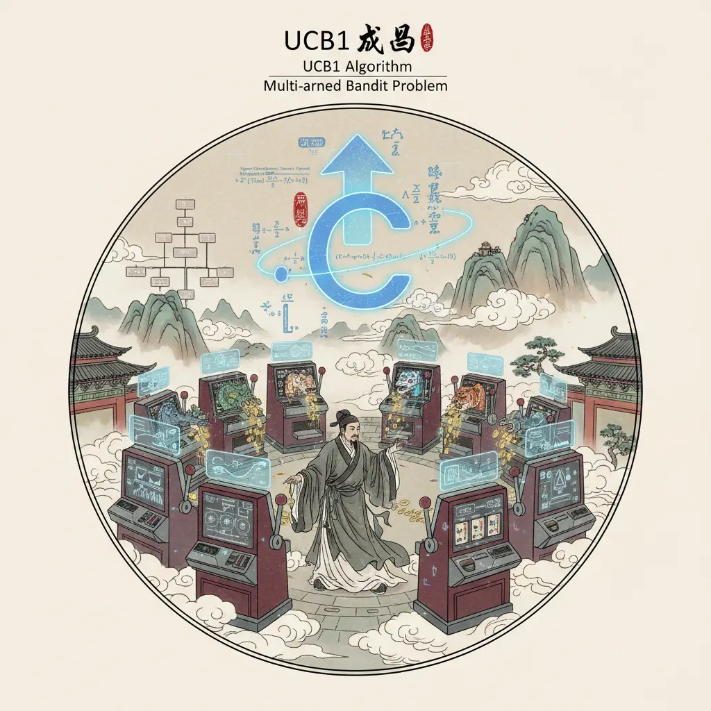 Multi-armed bandit problem - algorithm