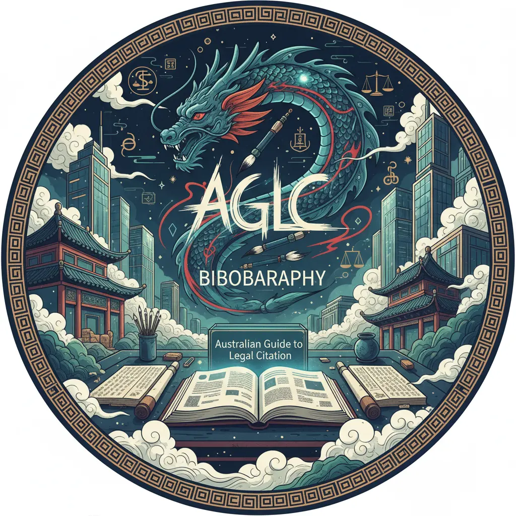 AGLC - Bibliography