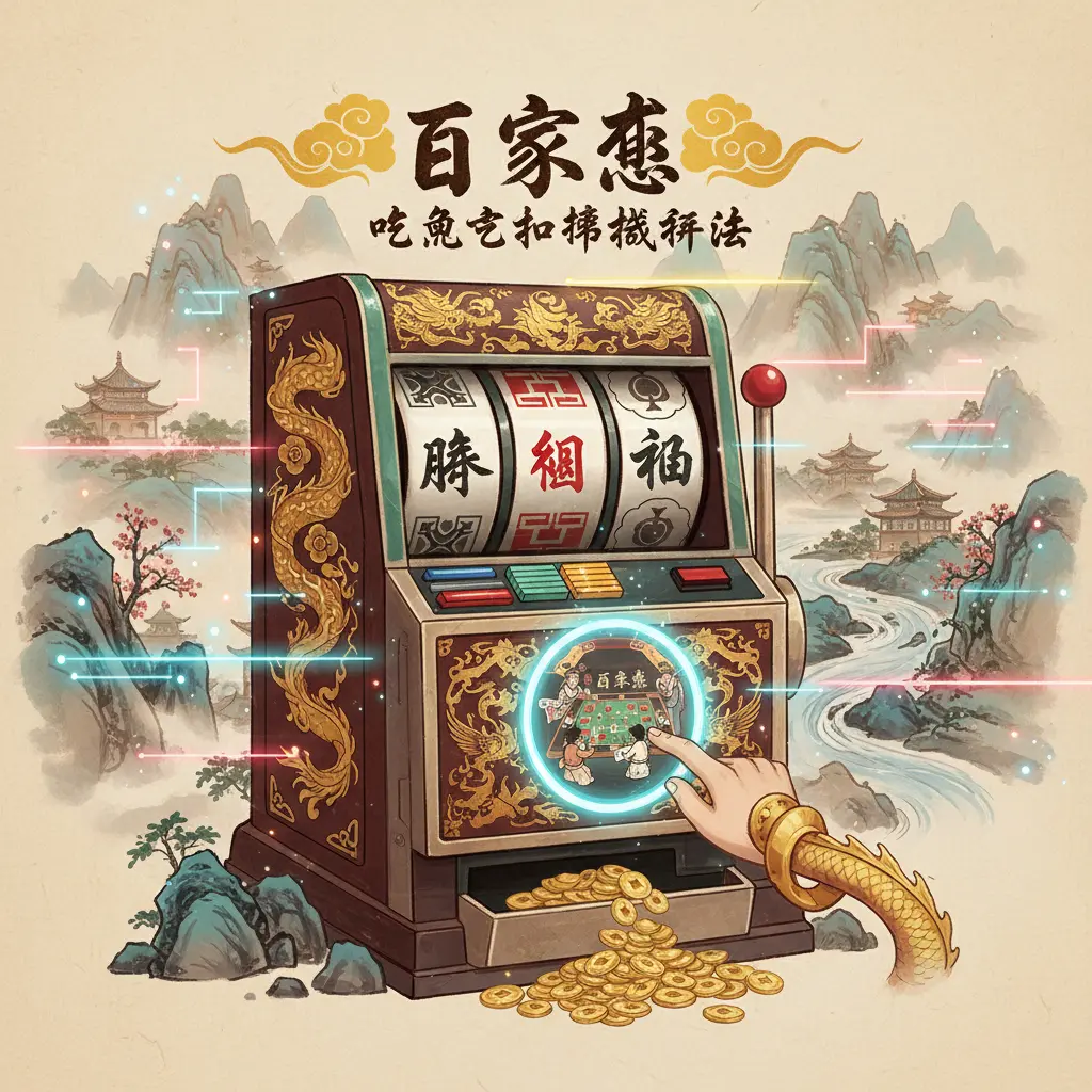 吃角子老虎機玩法 - 百家樂