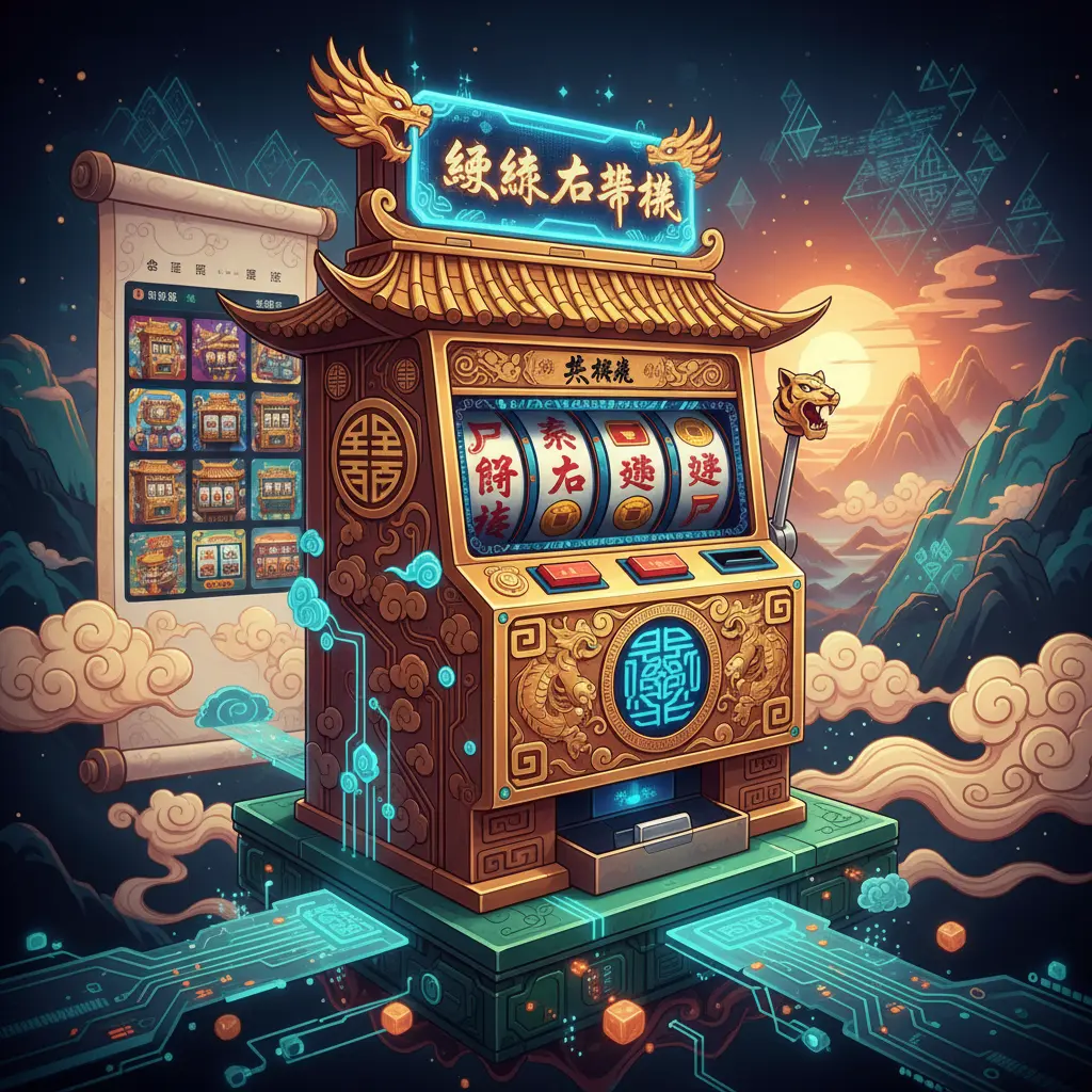 線上老虎機 - 拉霸機