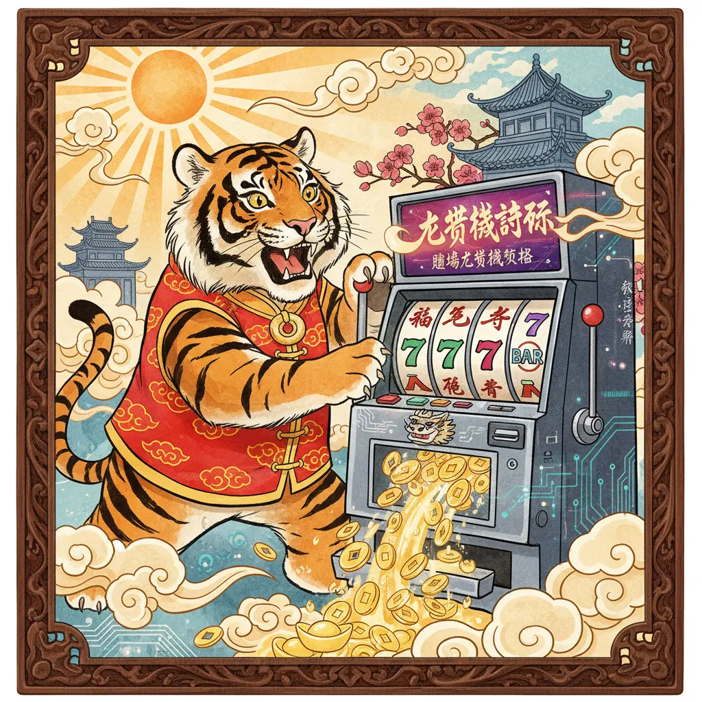 賭場老虎機攻略 - 老虎機試玩