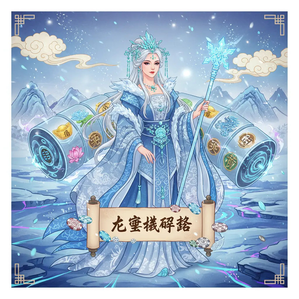 老虎機攻略 - 冰雪女王