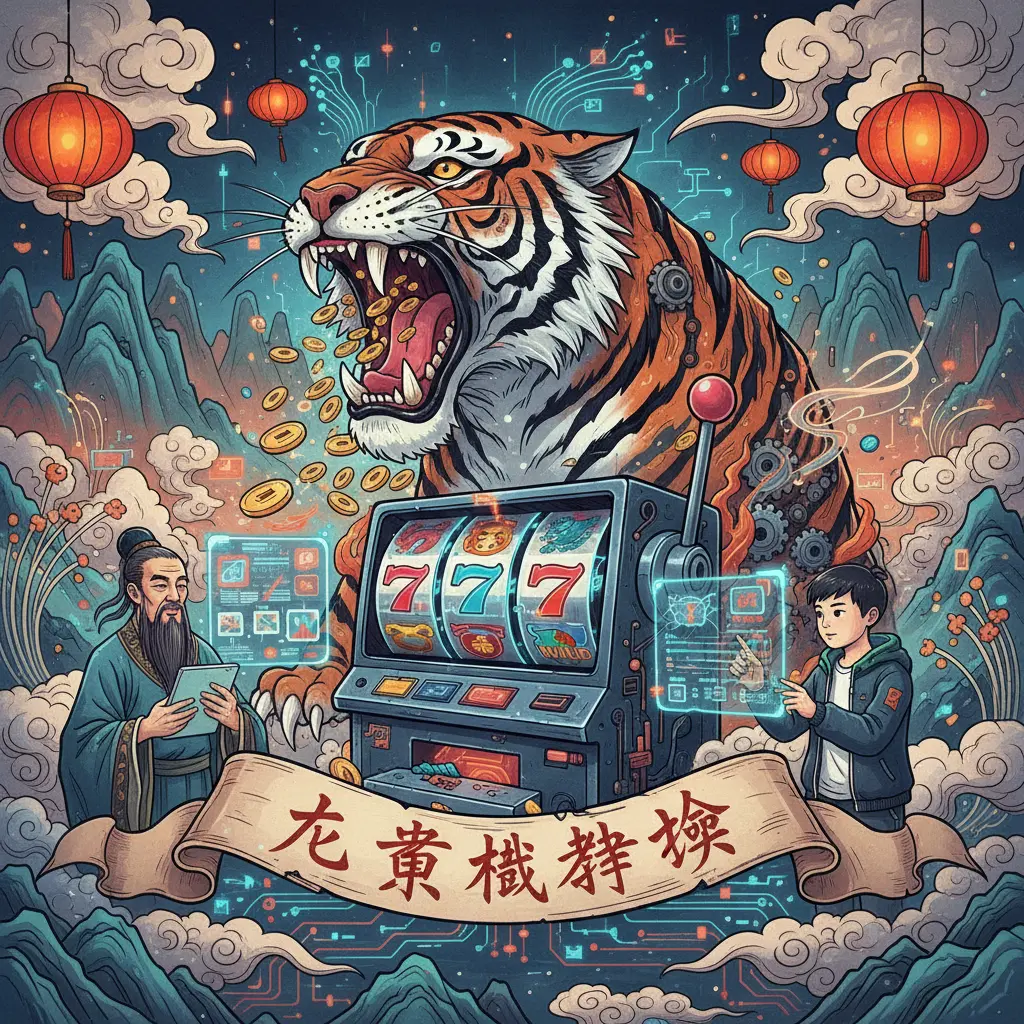 老虎機教學 - 吃角子老虎機