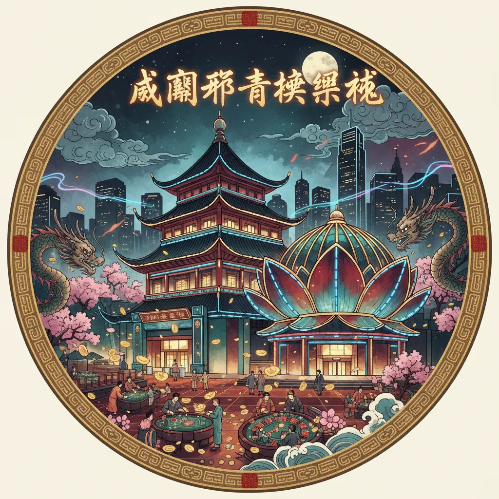 賭場 - 澳門葡京娛樂城