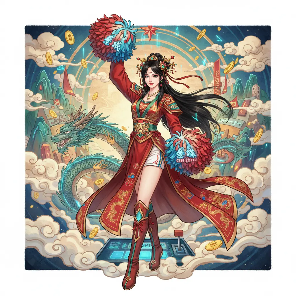 星城Online - 啦啦隊女神