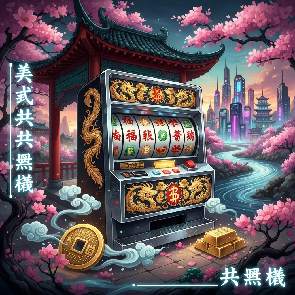 拉霸機 - 美式拉霸機