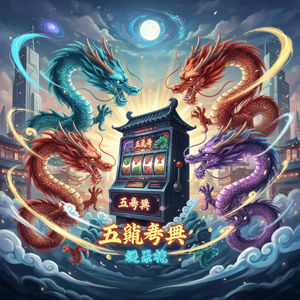 五龍爭霸老虎機 - 娛樂城