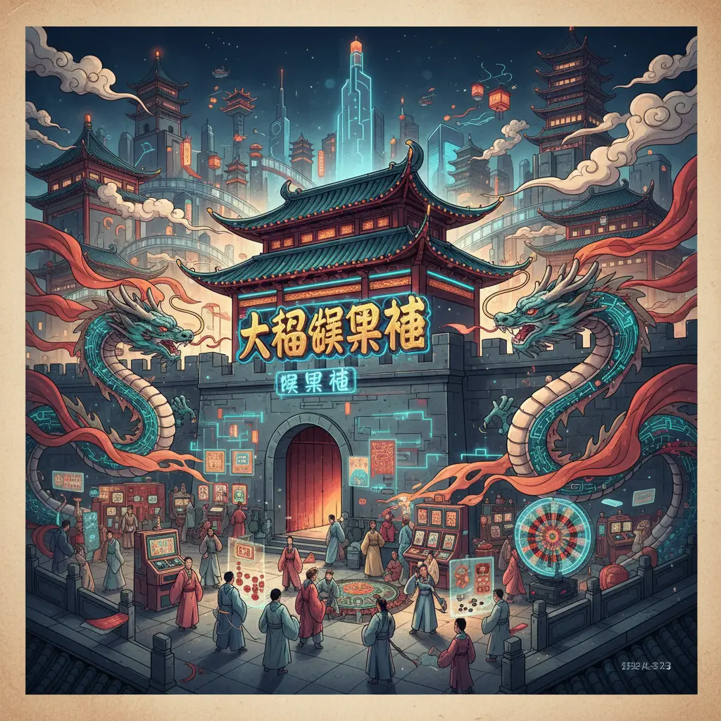 娛樂城 - 大福娛樂城