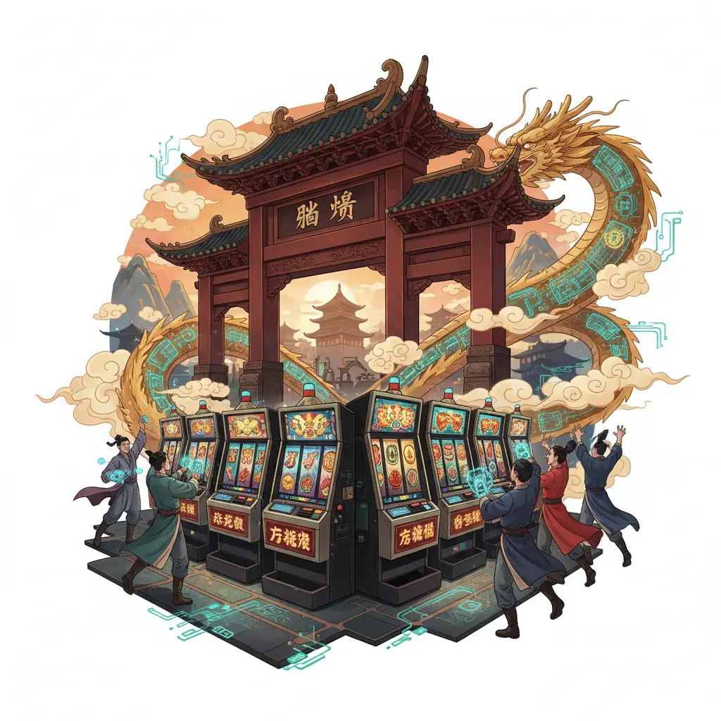 老虎機遊戲 - 賭場