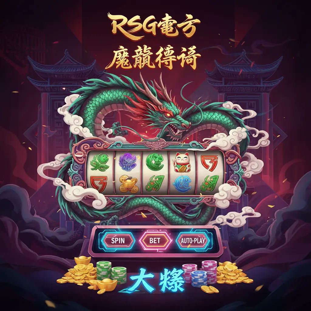 魔龍傳奇老虎機 - RSG電子