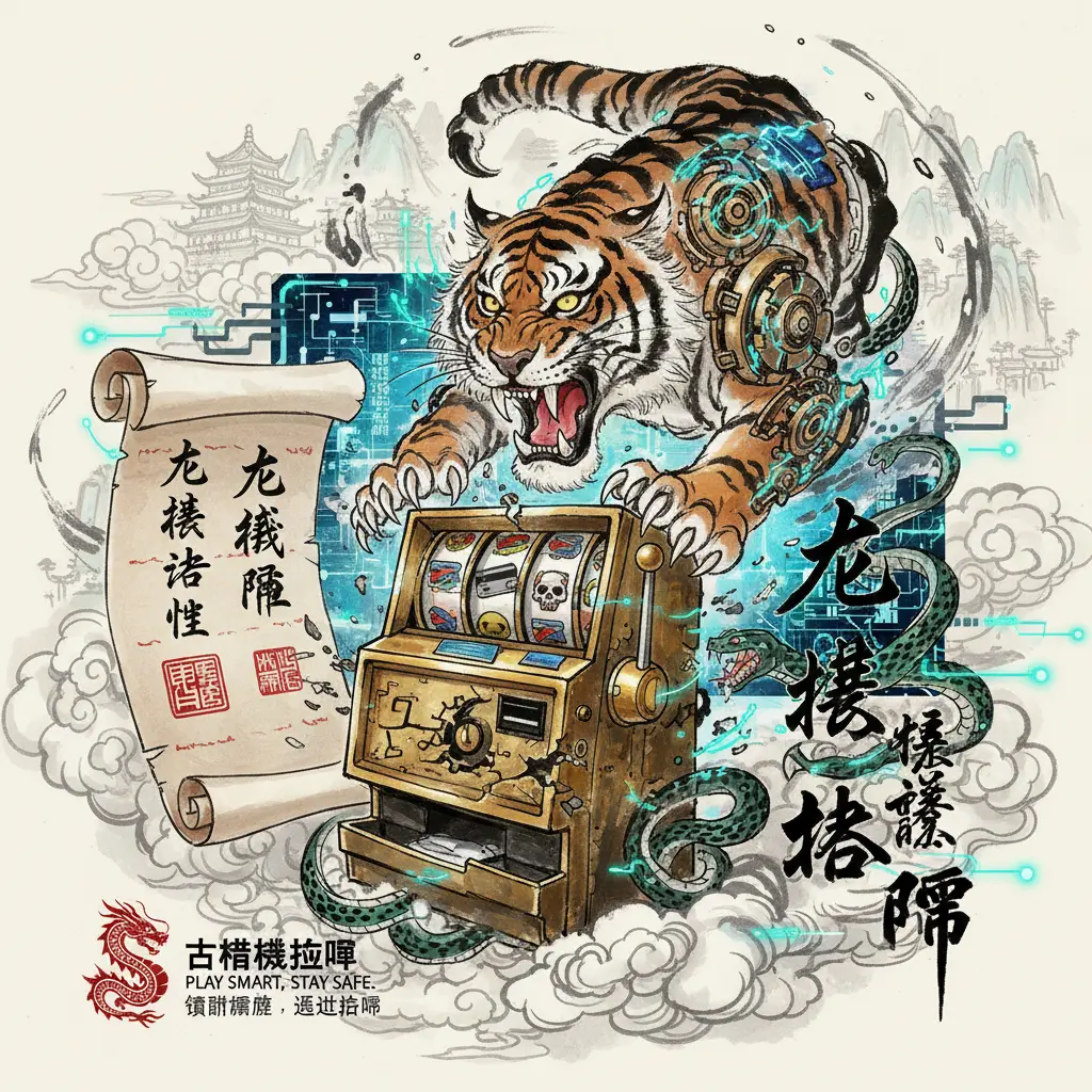 老虎機遊戲合法性 - 老虎機詐騙