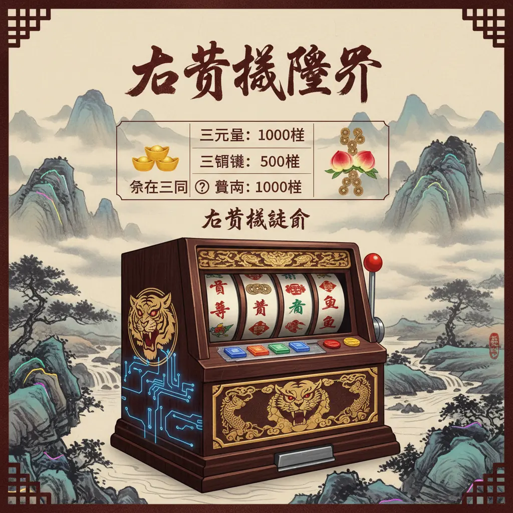 老虎機介紹 - 老虎機賠率