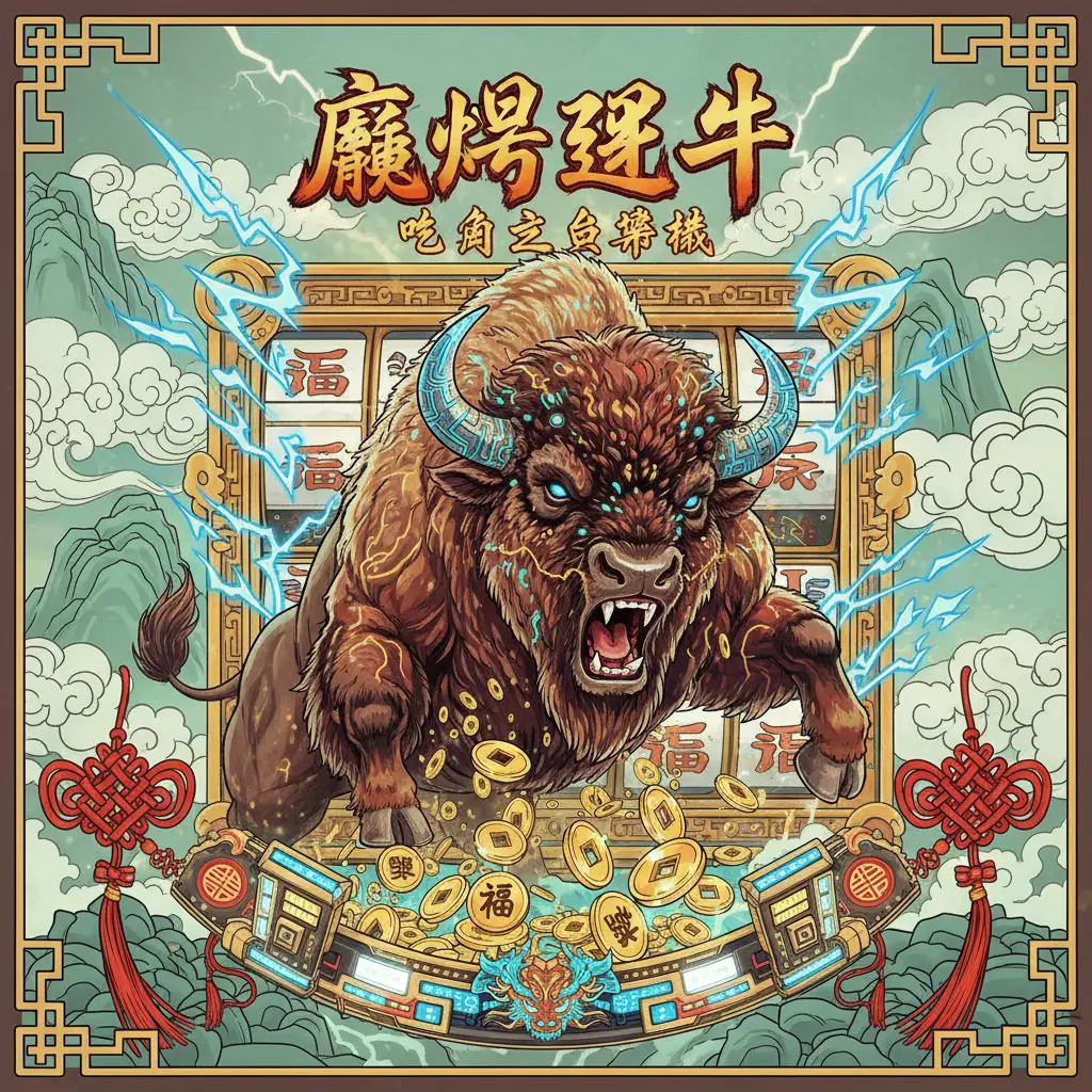 吃角子老虎機 - 瘋狂野牛