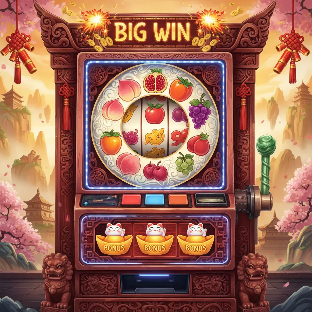 角子機 - 水果盤