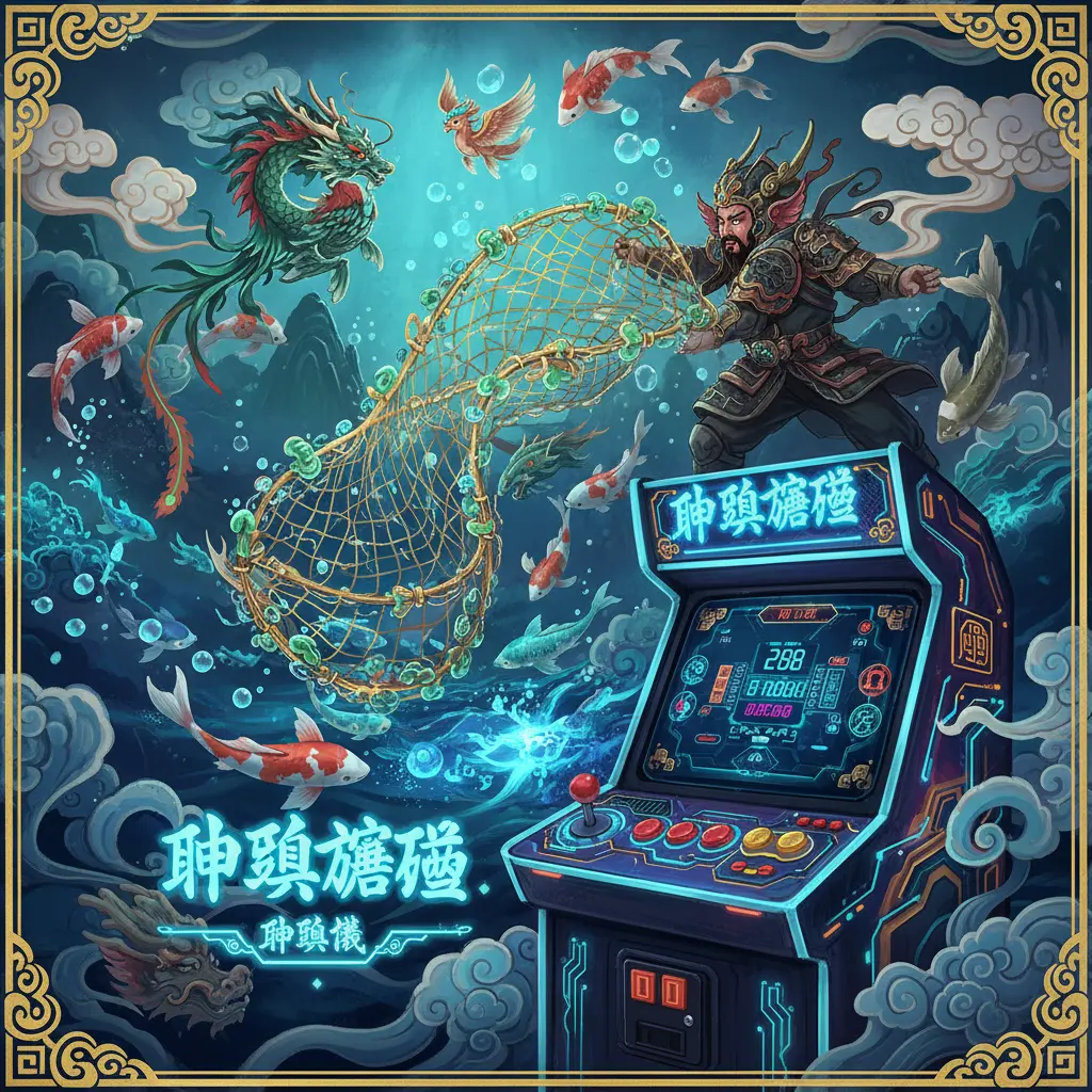 捕魚機 - 捕魚遊戲