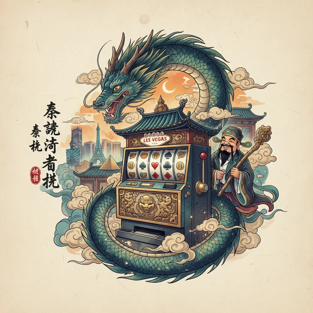 老虎機 - 拉斯維加斯老虎機